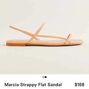 Reformation Marcia Sandal - 9.5 - NIB